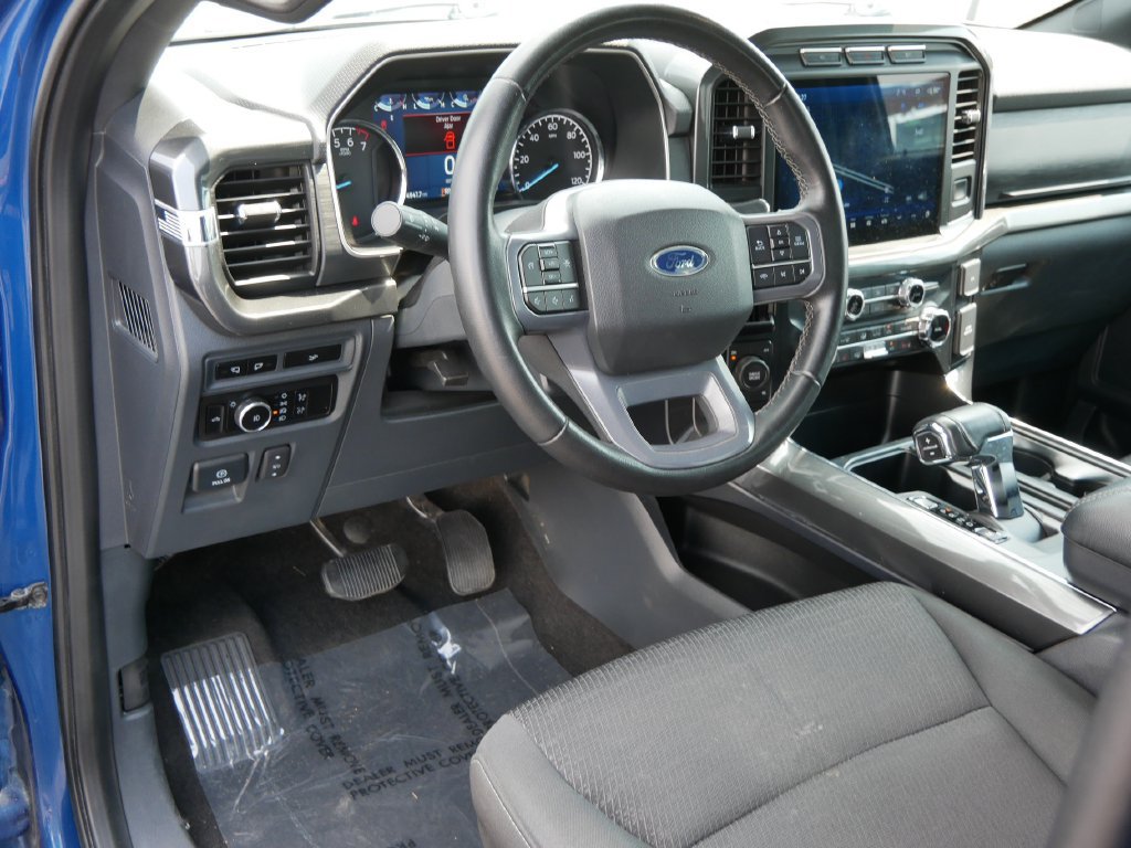 Used 2023 Ford F150 XLT w/ Equipment Group 302A High AWD/4WD image 17