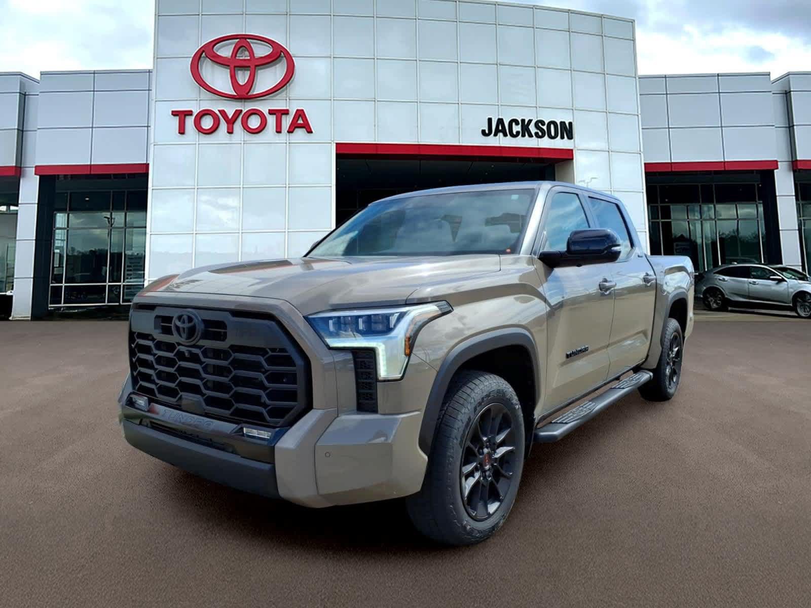 Certified 2026 Toyota Tundra Limited w/ TRD Off-Road Package AWD/4WD image 1