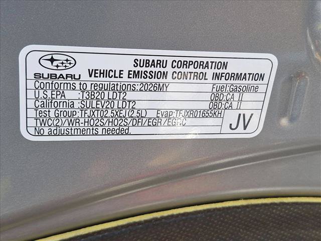 New 2026 Subaru Crosstrek 2.5i Limited AWD/4WD image 19