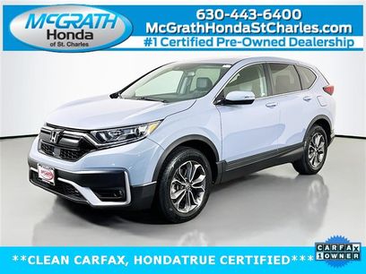 Certified 2022 Honda CR-V EX-L
