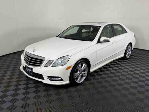 Used 2013 Mercedes-Benz E 350 4MATIC Sedan image 1