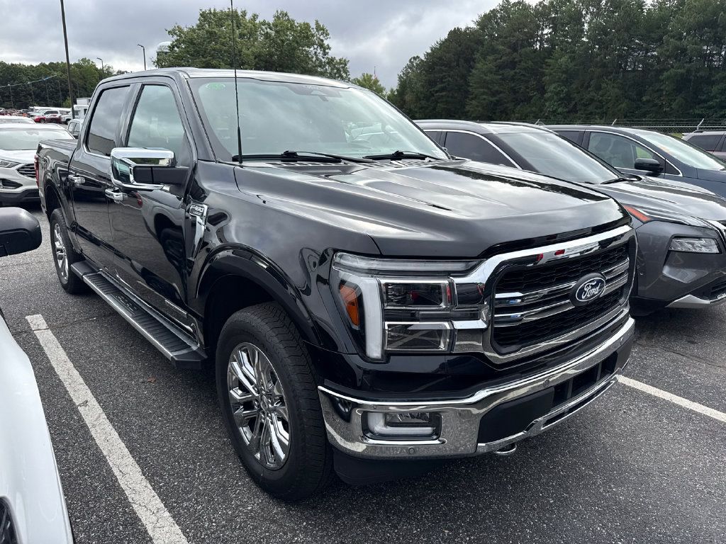 Used 2024 Ford F150 Lariat w/ Equipment Group 502A High AWD/4WD image 2