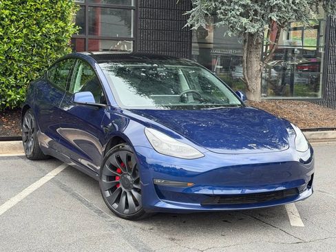 Used 2023 Tesla Model 3 Performance AWD/4WD image 7