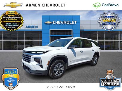 Certified 2026 Chevrolet Traverse LT