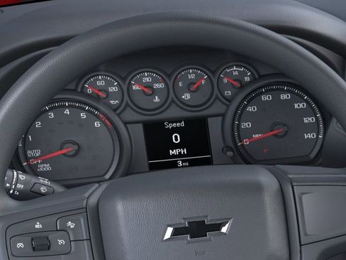 New 2026 Chevrolet Silverado 1500 W/T w/ LPO, Dark Essentials Package AWD/4WD image 18