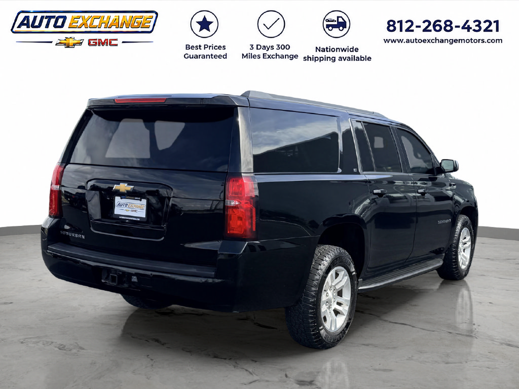 Used 2017 Chevrolet Suburban LT AWD/4WD image 3