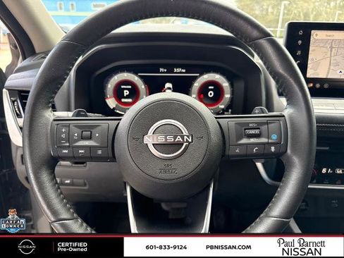 Certified 2024 Nissan Rogue SL w/ SL Premium Package FWD image 19