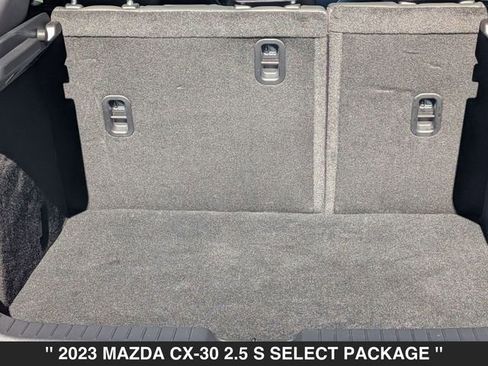Certified 2023 MAZDA CX-30 AWD 2.5 S w/ Select Package image 35