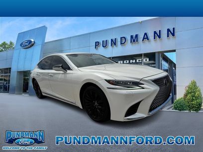 Used 2018 Lexus LS 500 AWD w/ Interior Upgrade Package