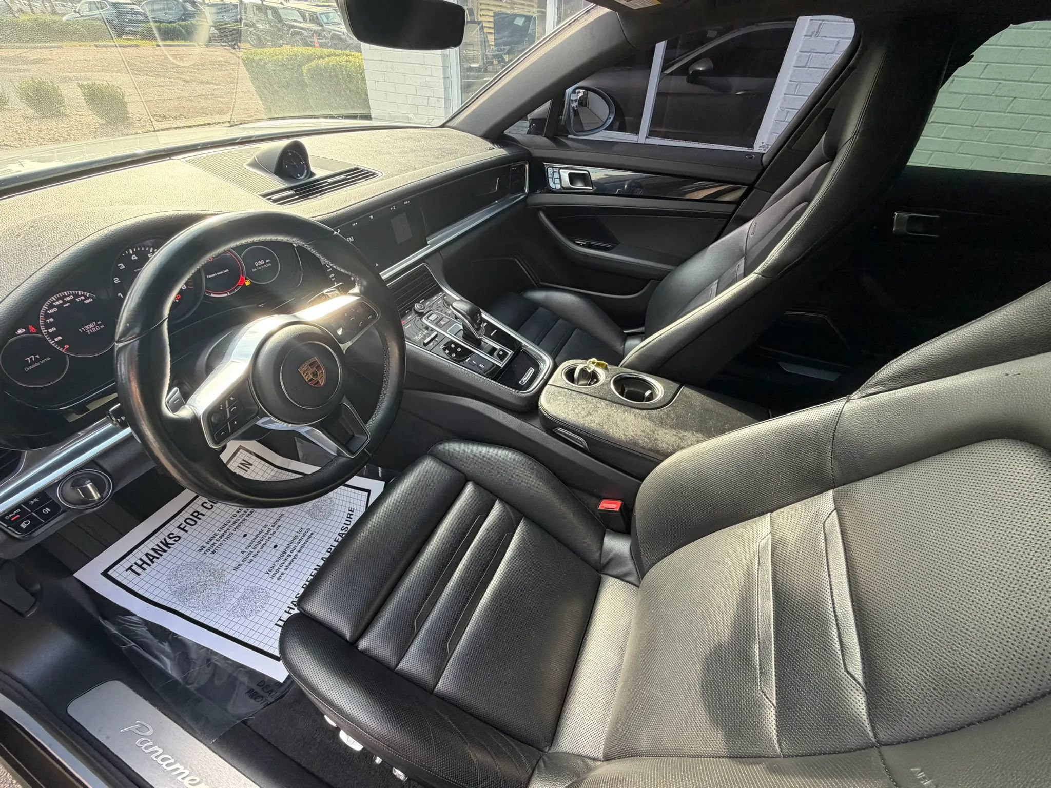Used 2018 Porsche Panamera 4 AWD/4WD image 28