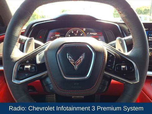 Used 2023 Chevrolet Corvette Stingray Premium Conv w/ Z51 Performance Package RWD image 8