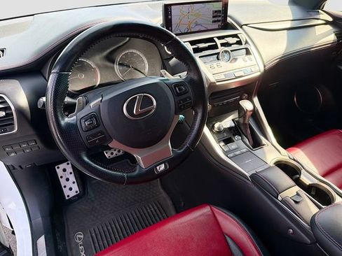 Used 2018 Lexus NX 300 F Sport w/ F Sport Premium Package AWD/4WD image 9
