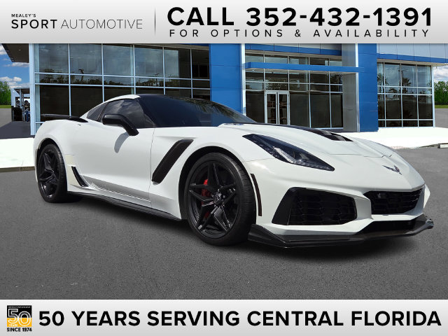 Certified 2019 Chevrolet Corvette ZR1 RWD image 1