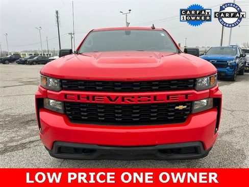 Certified 2020 Chevrolet Silverado 1500 Custom w/ Custom Value Package image 9