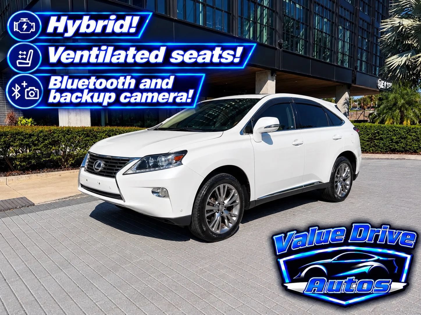 Used 2014 Lexus RX 450h FWD image 1