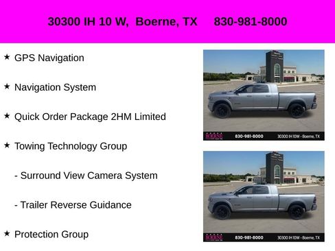Used 2022 RAM 2500 Limited w/ Night Edition AWD/4WD image 10