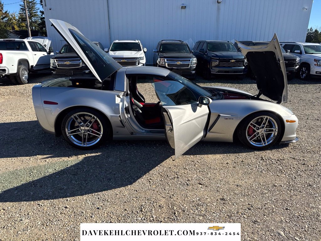 Used 2008 Chevrolet Corvette Z06 w/ Preferred Equipment Group RWD image 27