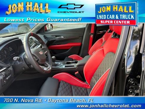Used 2024 Cadillac CT4 V Blackwing w/ Impact Edition image 17