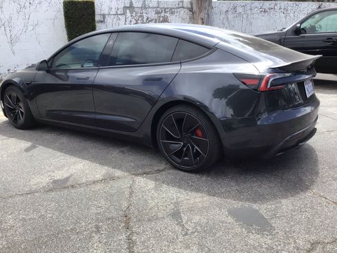 Used 2024 Tesla Model 3 Performance AWD/4WD image 3