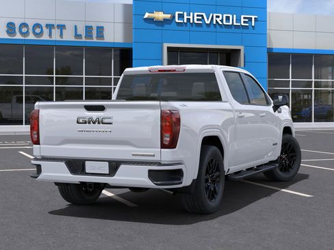 New 2025 GMC Sierra 1500 Elevation w/ LPO, Elevation Black Package AWD/4WD image 4