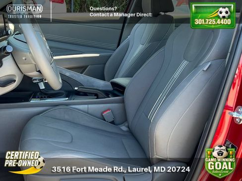 Certified 2025 Hyundai Elantra Sport FWD image 6