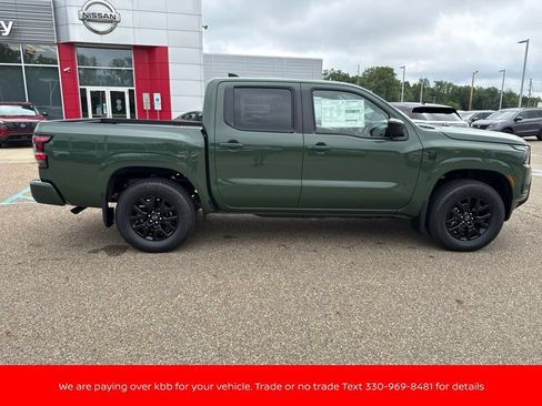 New 2026 Nissan Frontier SV w/ SV Convenience Package AWD/4WD image 8