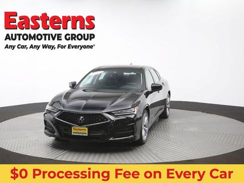 Used 2022 Acura TLX w/ Technology Package FWD image 54