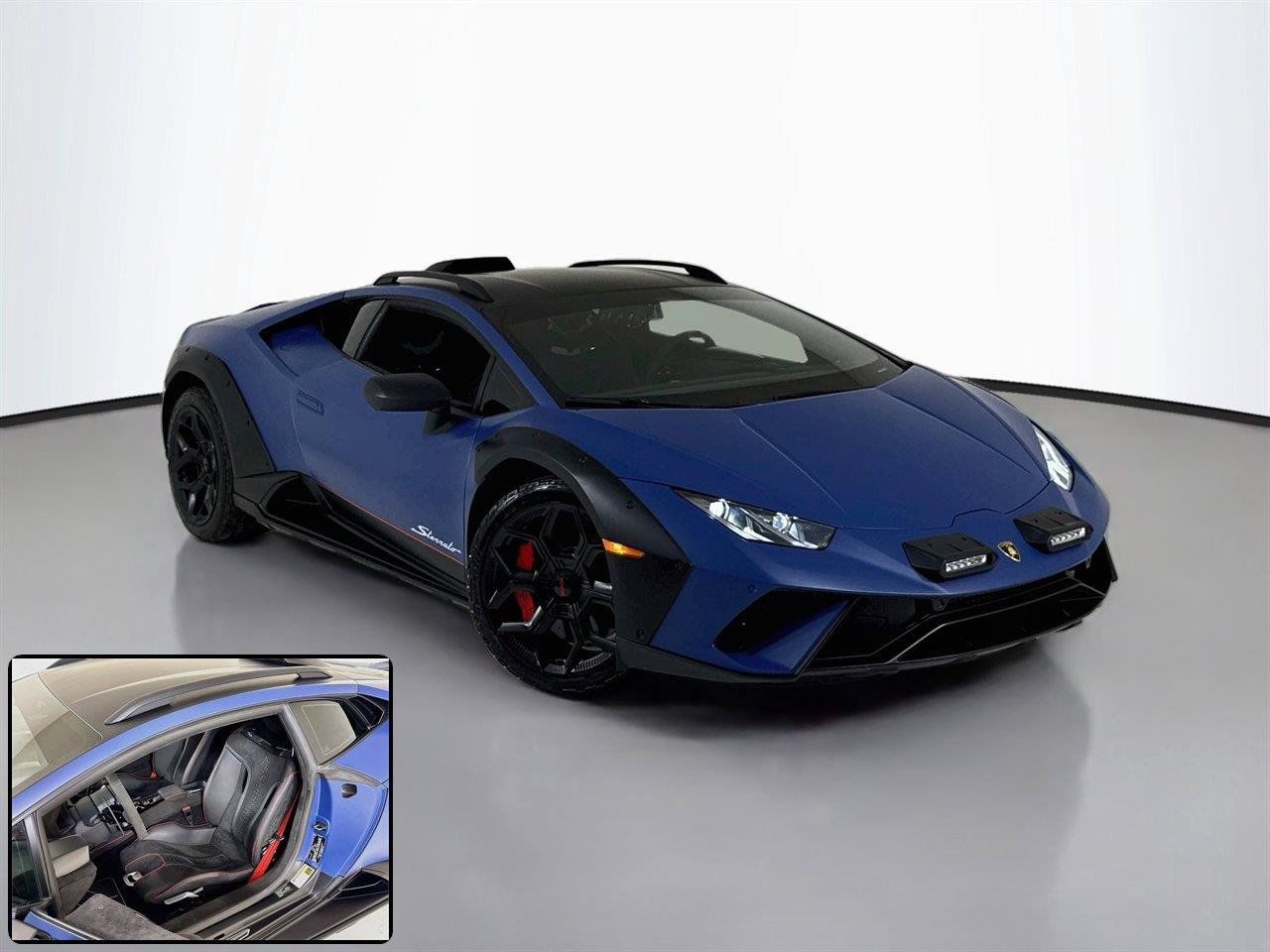 Used 2023 Lamborghini Huracan Sterrato AWD/4WD image 2