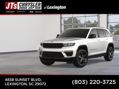 New 2025 Jeep Grand Cherokee Limited w/ Luxury Tech Group II image 1