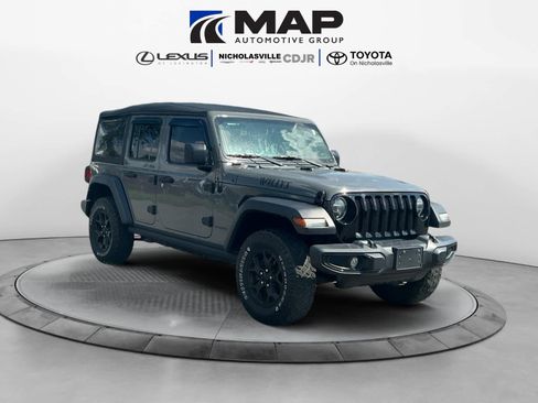 Used 2021 Jeep Wrangler Unlimited Sport AWD/4WD image 7