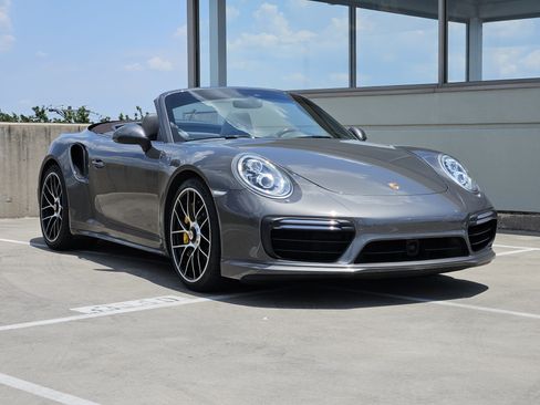 Used 2017 Porsche 911 Turbo S AWD/4WD image 10
