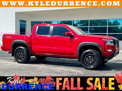 Used 2023 Nissan Frontier PRO-4X w/ Pro-4X Premium Package