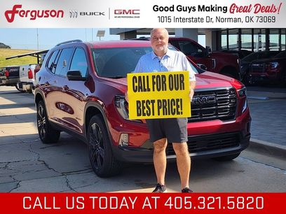 New 2026 GMC Acadia Elevation w/ Black Edition