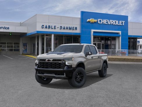 New 2026 Chevrolet Silverado 1500 ZR2 AWD/4WD image 8