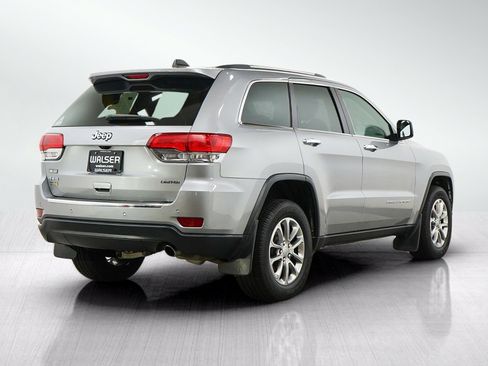 Used 2015 Jeep Grand Cherokee Limited w/ Luxury Group II AWD/4WD image 5
