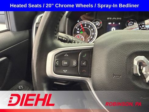 Used 2023 RAM 1500 Big Horn AWD/4WD image 24