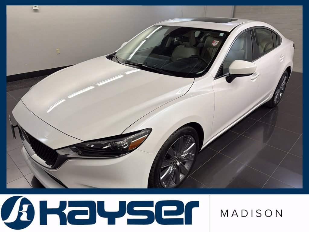 Used 2021 MAZDA MAZDA6 Touring FWD image 3