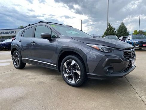 Used 2025 Subaru Crosstrek 2.5i Limited w/ Popular Package #4A AWD/4WD image 7