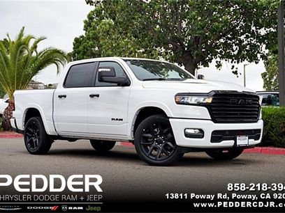 New 2026 RAM 1500 Laramie w/ Night Edition