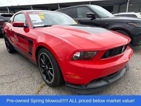 Used 2012 Ford Mustang Boss 302 w/ Boss 302 Accessory Pkg RWD image 10