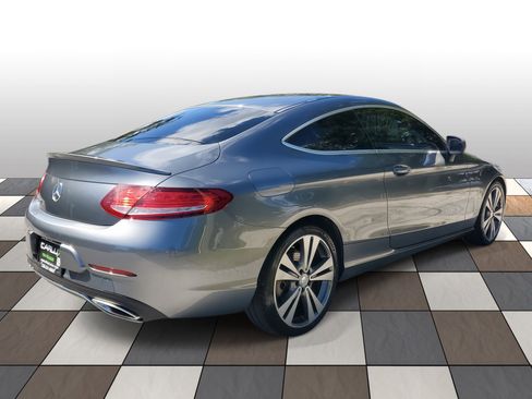 Used 2017 Mercedes-Benz C 300 Coupe image 4
