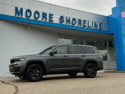 Used 2022 Jeep Grand Cherokee L Laredo