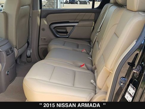 Used 2015 Nissan Armada SL w/ Moonroof Package RWD image 17