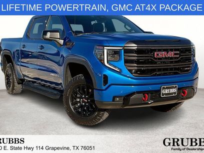Used 2022 GMC Sierra 1500 AT4X