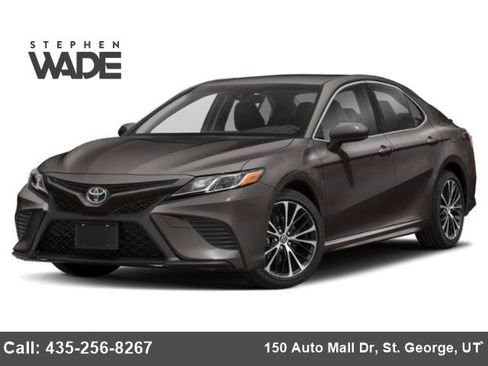 Used 2019 Toyota Camry SE w/ Convenience Package FWD image 1