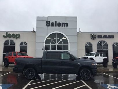 New 2026 RAM 1500 Big Horn
