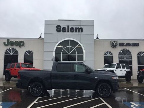New 2026 RAM 1500 Big Horn image 1