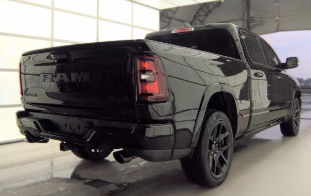 Used 2025 RAM 1500 Laramie w/ Night Edition AWD/4WD image 6