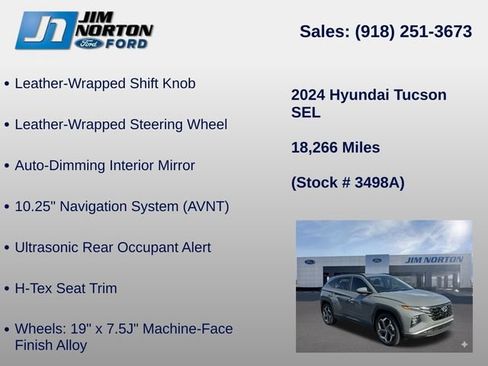 Used 2024 Hyundai Tucson SEL w/ Convenience Package FWD image 31