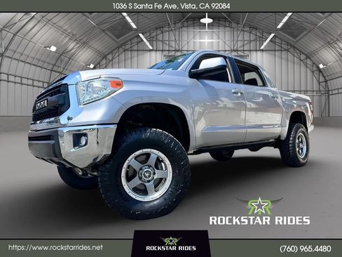 Used 2017 Toyota Tundra SR5 w/ TRD Off Road Package AWD/4WD image 1